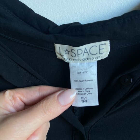 L*SPACE Pacifica Shirt Dress Coverup - Picture 4 of 11